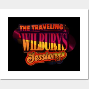 Traveling Wilburys - Wpap Vintage Posters and Art